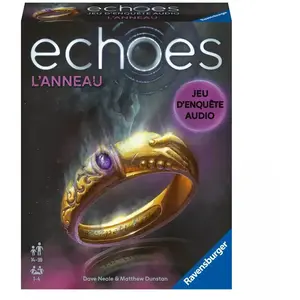 Jeu d'enquête Ravensburger Echoes L'Anneau pas cher