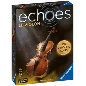 Jeu d'enquête Ravensburger Echoes Le Violon pas cher