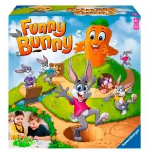Jeu de société Funny Bunny - Ravensburger - Pour enfants de 4 ans - Jeu de plateau pas cher