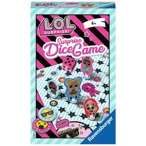 Ravensburger L.O.L. Surprise! Spin & Win - Jeu de poche pas cher