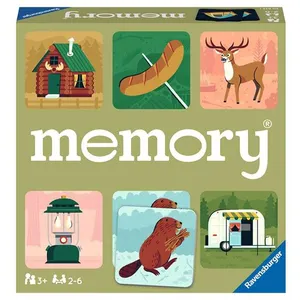 Jeu de mémoire Les grands espaces Ravensburger Memory pas cher