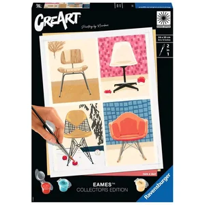 Ravensburger Creart 24x30 Cm Ravensburger Eames