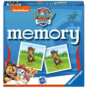 Jeu de mémoire Ravensburger Grand memory Pat'Patrouille pas cher