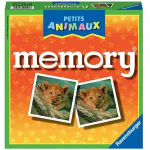 Ravensburger Jeux Grand Memory Petits Animaux pas cher