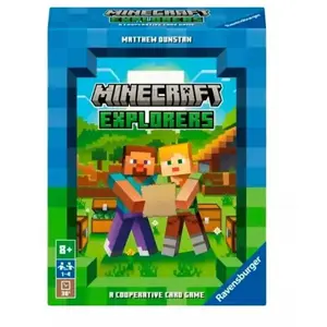 Ravensburger Verlag Minecraft Explorers: A Cooperative Card Game pas cher