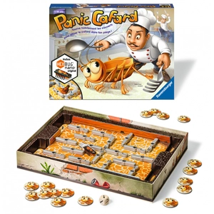 Comparateur de prix : Ravensburger - Panic Cafard - Jeu Société Enfants - Dès 5 Ans