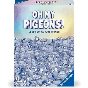 Ravensburger Jeu D'ambiance Ravensburger Oh My Pigeons pas cher