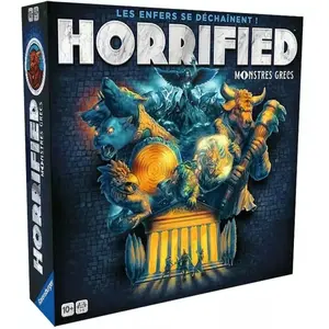 Jeu de stratégie Ravensburger Horrified Monstres Grecs pas cher