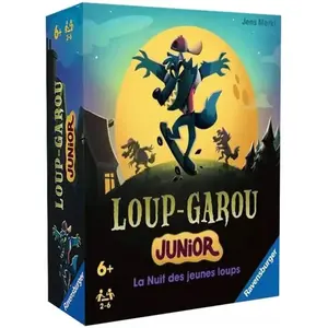 Jeu d'ambiance Ravensburger Loup Garou Junior pas cher