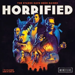Ravensburger Jeu De Société Horrified Universal Monsters pas cher