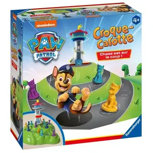 Jeu classique Ravensburger Croque Carotte Paw Patrol Pat’Patrouille pas cher