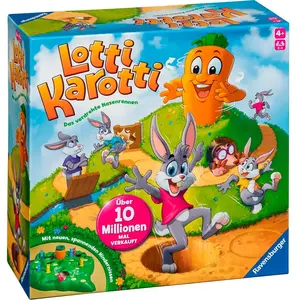 Ravensburger Verlag Lotti Karotti: Das verdrehte Hasenrennen pas cher