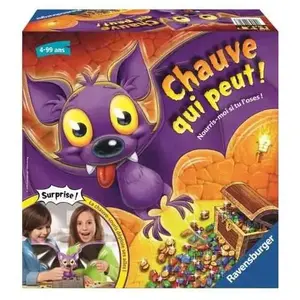 Chauve qui peut ! Ravensburger pas cher