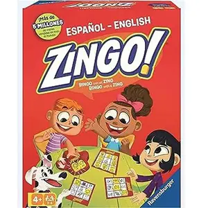 Ravensburger Jeu Zingo! pas cher