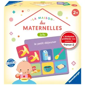 Loto Ravensburger La Maison des Maternelles pas cher