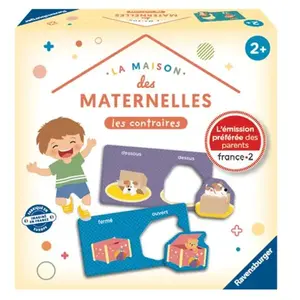 Jeu éducatif Ravensburger La Maison des Maternelles Les Contraires pas cher