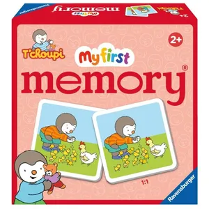 Ravensburger - Jeu Éducatif - My First Memory® - T'Choupi - Un Premier... pas cher