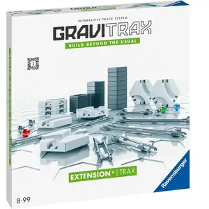 Comparateur de prix : Ravensburger Gravitrax Jeu De Construction Expansion Trax Nordic (10927609)