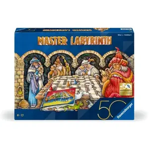 Ravensburger Labyrinthe Master, Jeux de société, Jeu de réflexion famille, 2 à 4 jo... pas cher