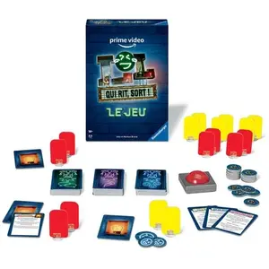 Ravensburger - LOL : Qui rit, Sort ! - Jeu d'ambiance - en Famille ou ... pas cher