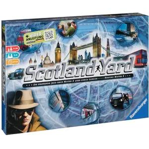 Ravensburger Verlag Scotland Yard: Auf der Jagd nach Mister X pas cher