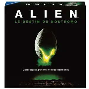 Jeu de stratégie Ravensburger Alien Le destin du Nostromo pas cher