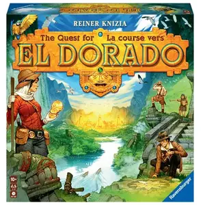 Jeu de stratégie Ravensburger El Dorado pas cher