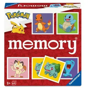 Comparateur de prix : Ravensburger memory Pokémon - Gesellschaftsspiel & Brettspiel ab 3 Jahre (Allemand, Espagnol, Français, Néerlandais, Italien, Anglais)