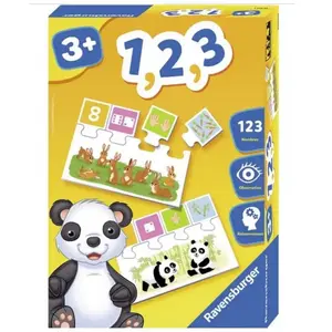 Jeu éducatif 1,2,3 Ravensburger pas cher
