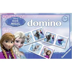 Ravensburger Domino : La Reine des neiges Frozen pas cher