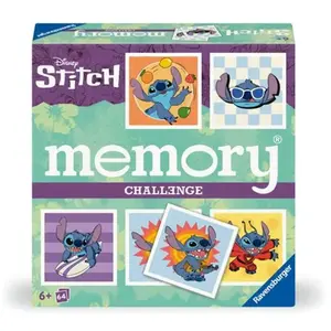 Ravensburger - memory® Stitch - Geheugenspel - Vanaf 4 jaar pas cher