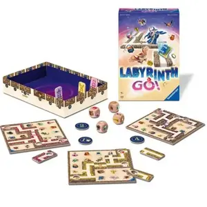 Comparateur de prix : Ravensburger - Labyrinth Go - Bordspel - 2-4 Spelers