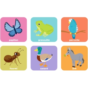 Jeu classique Ravensburger Loto Animaux Familiers pas cher