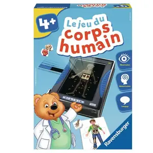 Jeu découverte Ravensburger Le jeu du corps humain pas cher