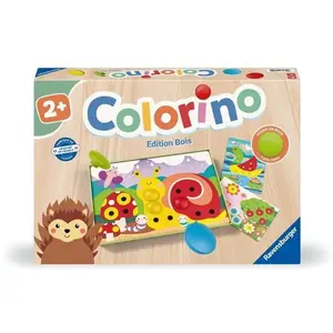 Jeu éducatif Colorino Edition Bois Ravensburger pas cher