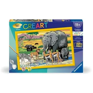 Ravensburger CreArt Kids - 31x21cm - Savane pas cher