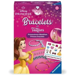 Ravensburger So Styly - Bracelets et Tattoos - Disney Princesses pas cher