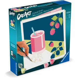 Ravensburger CreArt Adults Trend - Mocktail Himbeere pas cher