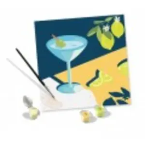 Ravensburger CreArt Adults Trend - Mocktail Zitrone pas cher