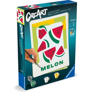 Ravensburger - Melon - Schilderen op Nummer - CreArt - Vanaf 12 jaar