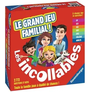 Ravensburger Jeux Le Grand Jeu Familial Des Incollables pas cher