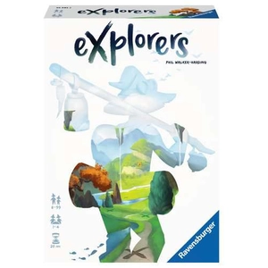 Jeu de société Ravensburger Explorers pas cher