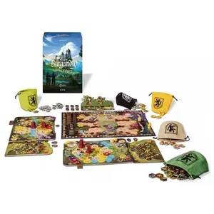 Ravensburger Jeu De Société The Castles Of Burgundy Special Edition Es... pas cher