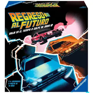 Ravensburger Jeu De Société Retour Vers Le Futur pas cher