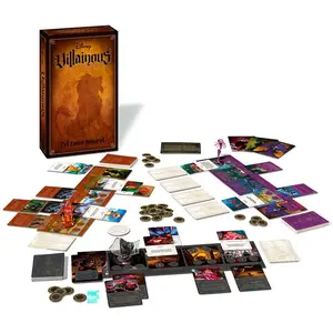 Ravensburger Jeu De Société Disney Villainous Evil Espagnol pas cher