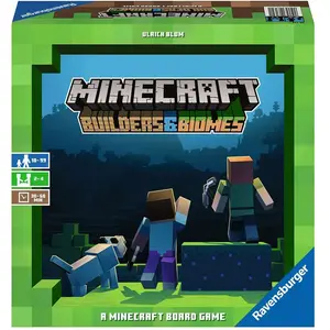 Ravensburger - Jeu de société Minecraft (10826878) (Anglais) pas cher