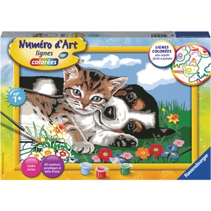 Numéro d'art - grand - Une belle amitié - Ravensburger