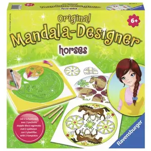 Ravensburger Mandala Designer® Horses 2 in 1- Tekenmachine
