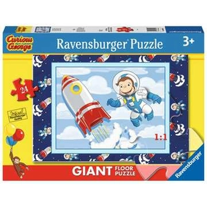 Ravensburger- George C, 03092 7, Multicolore pas cher