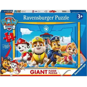 Ravensburger Puzzle Géant de Sol - Pat Patrouille 03090 pas cher